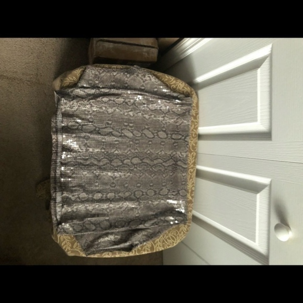 Michael KORS Snake Sequin Dress Small - Picture 6 of 11